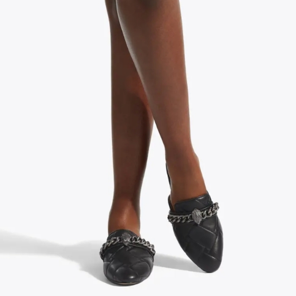 Kurt Geiger London Chelsea Mule Quilted - Picture 2 of 8